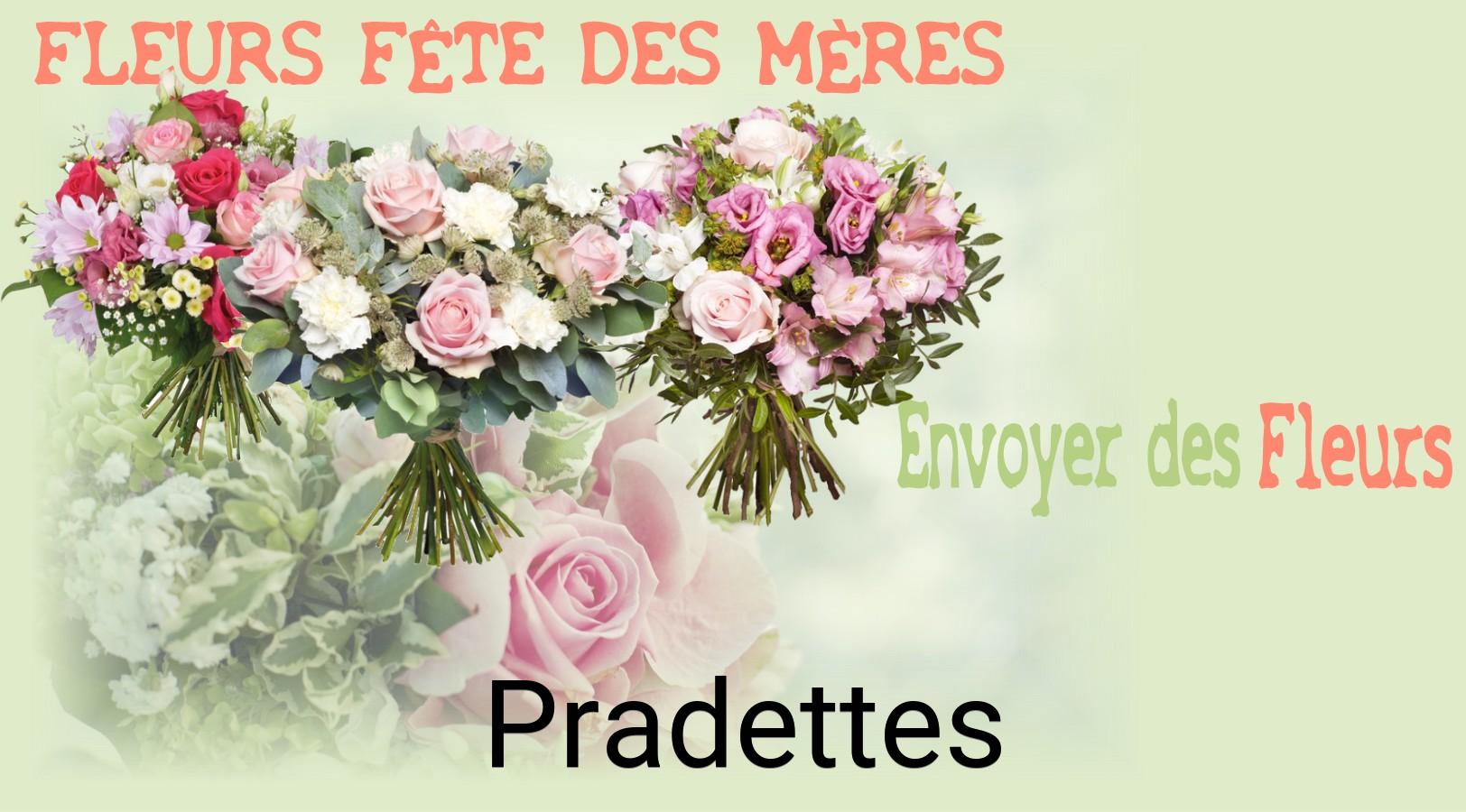 Bouquet de Fête des Mères livré à Pradettes