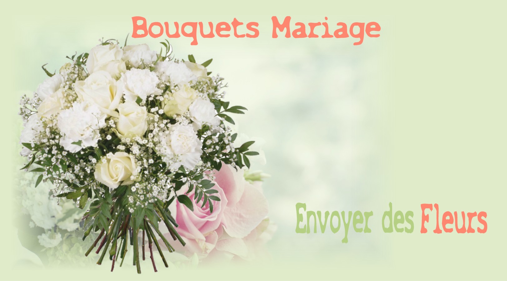 Bouquet de mariage à faire livrer à Pradettes